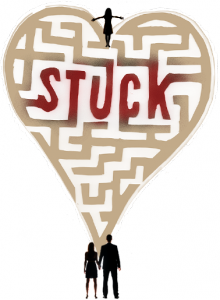 stuck logo from documentary