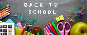 back to school